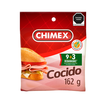 Jamón Cocido Rebanado