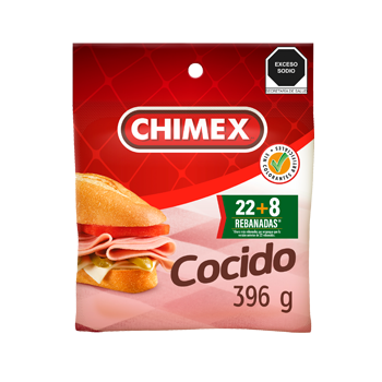 Jamón Cocido Rebanado