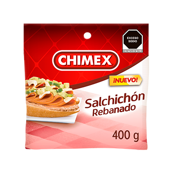Salchichón Rebanado