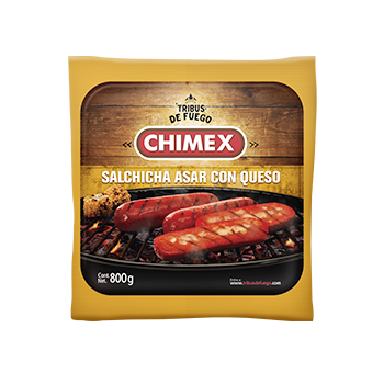 Salchicha para Asar con Queso