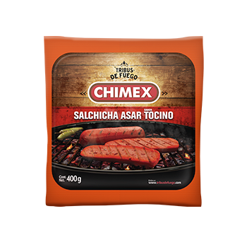 Salchicha para Asar con Tocino