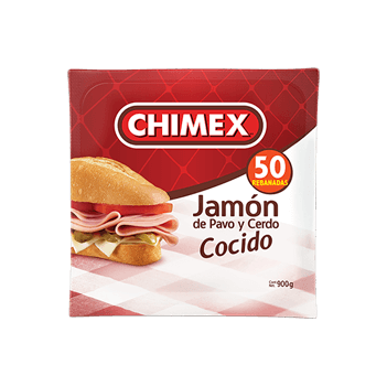 Jamón Cocido Rebanado