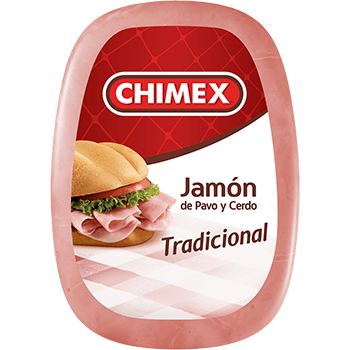 Jamón de Pavo y Cerdo Tradicional