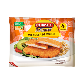 Milanesa de Pollo 4 piezas