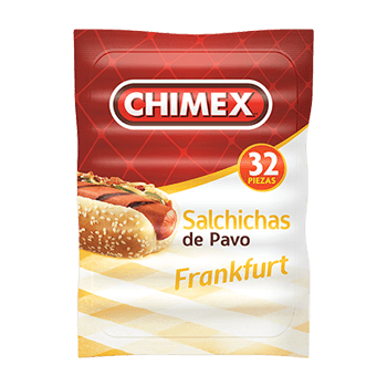 Salchichas de Pavo Frankfurt