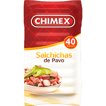 Salchichas de Pavo