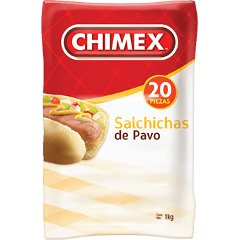 Salchichas de Pavo