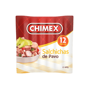 Salchichas de Pavo