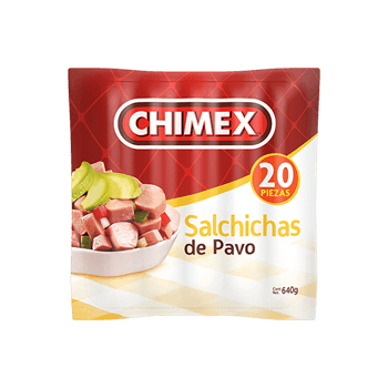 Salchichas de Pavo