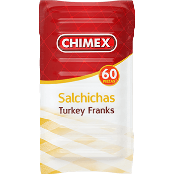 Salchichas Turkey Franks