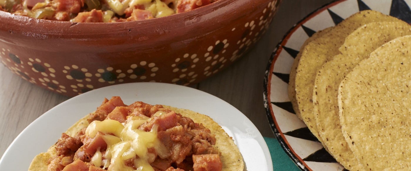 Frijoles puercos Chimex