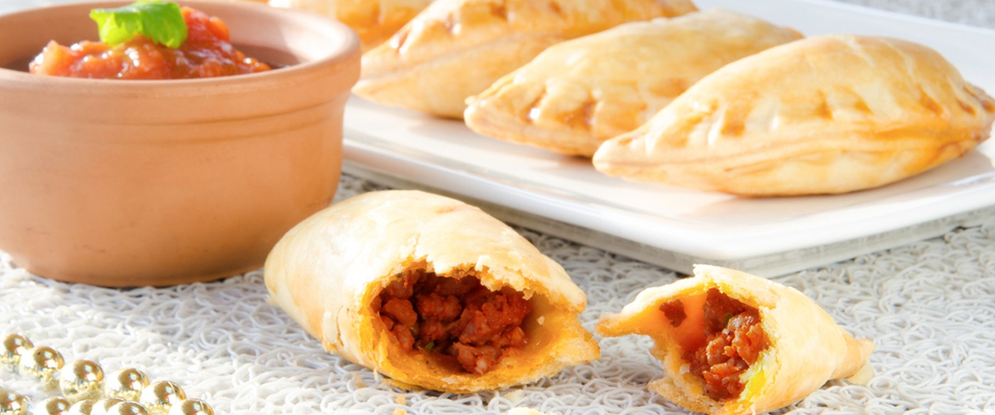 Empanadas de chorizo y papa