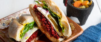 Torta de Chorizo Chimex