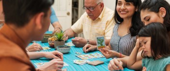 ¡Momento de jugar con la familia, comadritas!