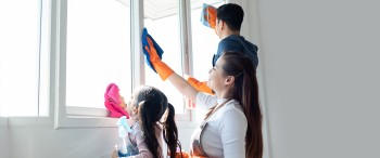 ¡Pongamos manos a la obra! Descubre cómo mantener la casa limpia en una semana.
