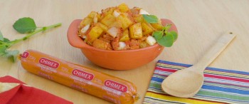 Papas bravas a la mexicana