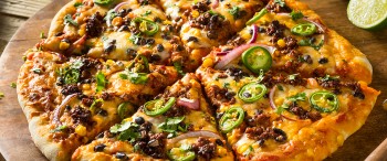 Pizza mexicana de chorizo Chimex