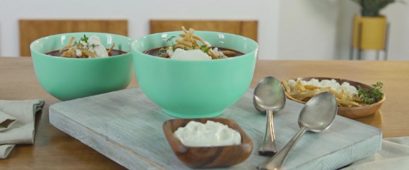 Crema de tomate con Chorizo Tradicional Chimex