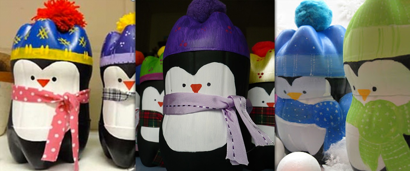 Adornos navideños hechos con materiales reciclados Adornos navideños hechos con materiales reciclados