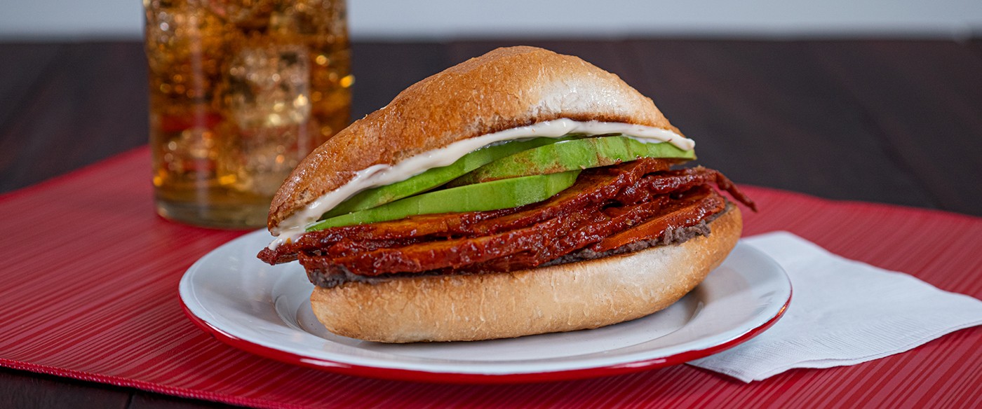 Torta de Pierna Ahumada Chimex