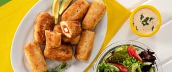 Croquetas de Salchichón Rebanado Chimex