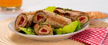 Rollitos con Cocido Chimex