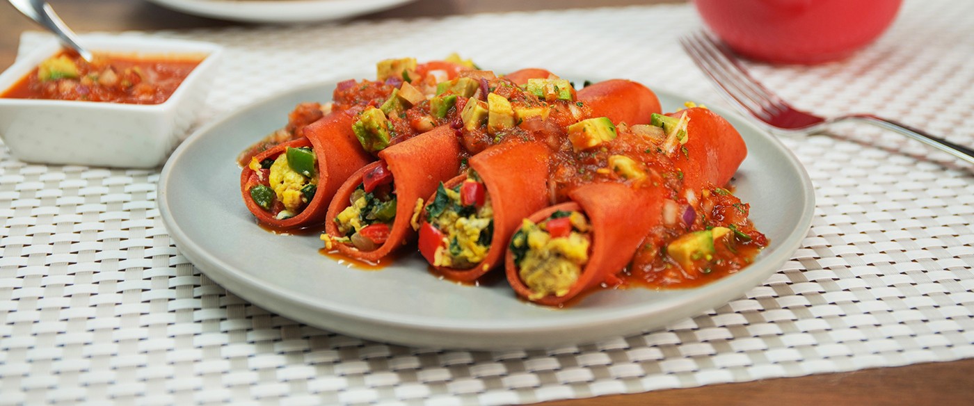 Rollos de Salchichón Chimex