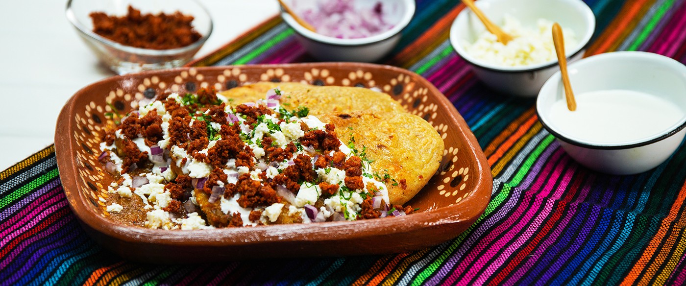 Tlacoyos de Chorizo Ranchero Chimex