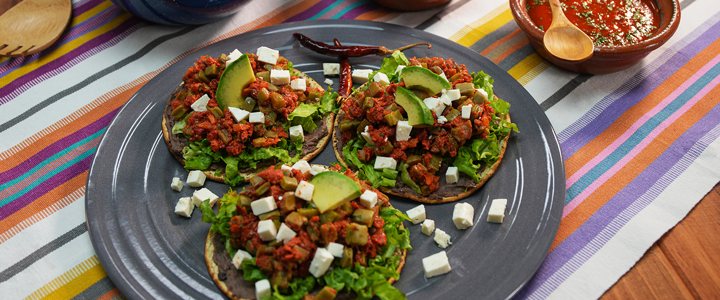 Nopales con Chorizo Casero Chimex