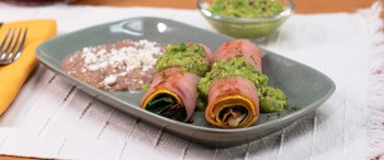 Burritos de Jamón Tradicional con Pavo Chimex