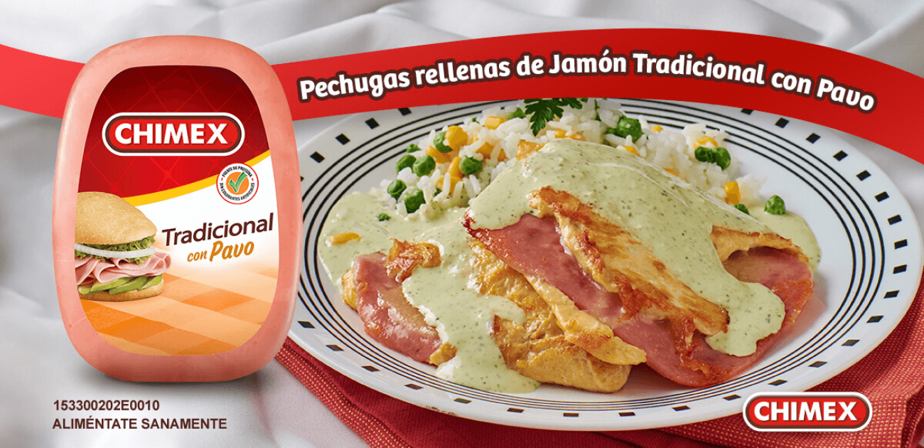 Chimex - Recetas de la comadre