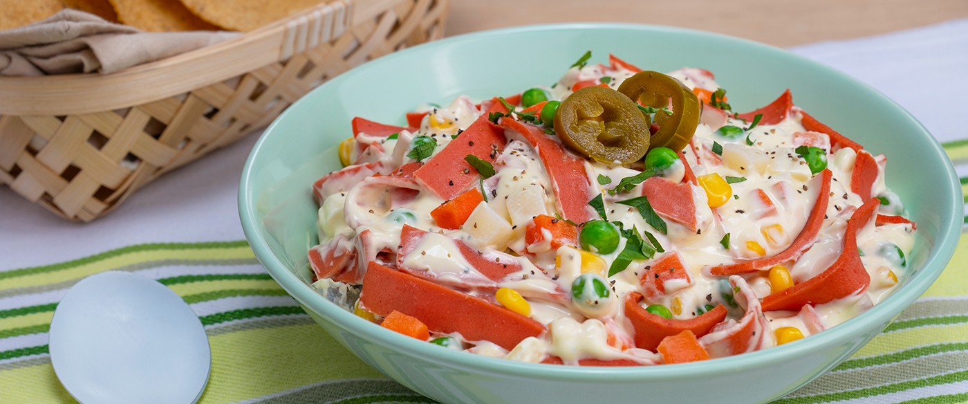 Ensalada Fría con Salchichón Chimex