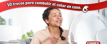 Combate el calor en casa con estos trucos