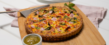 Pastel de Jamón Clásico Chimex con Verduras