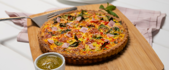 Pastel de Jamón Clásico Chimex con Verduras