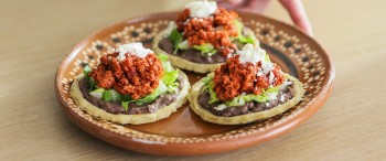 Sopecitos de Chorizo Chimex