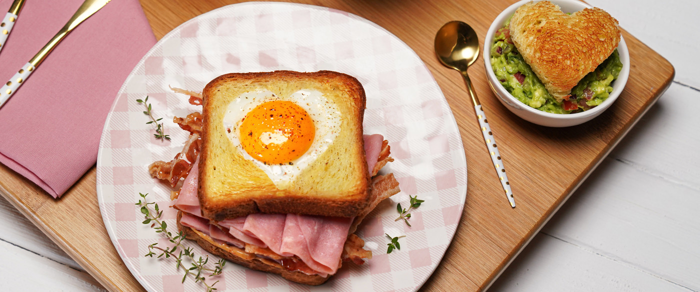 Sándwich de Jamón y Tocino Chimex